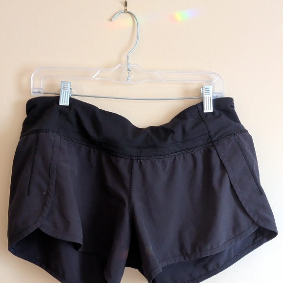 lululemon athletica Pants - Lululemon Women's Black Shorts